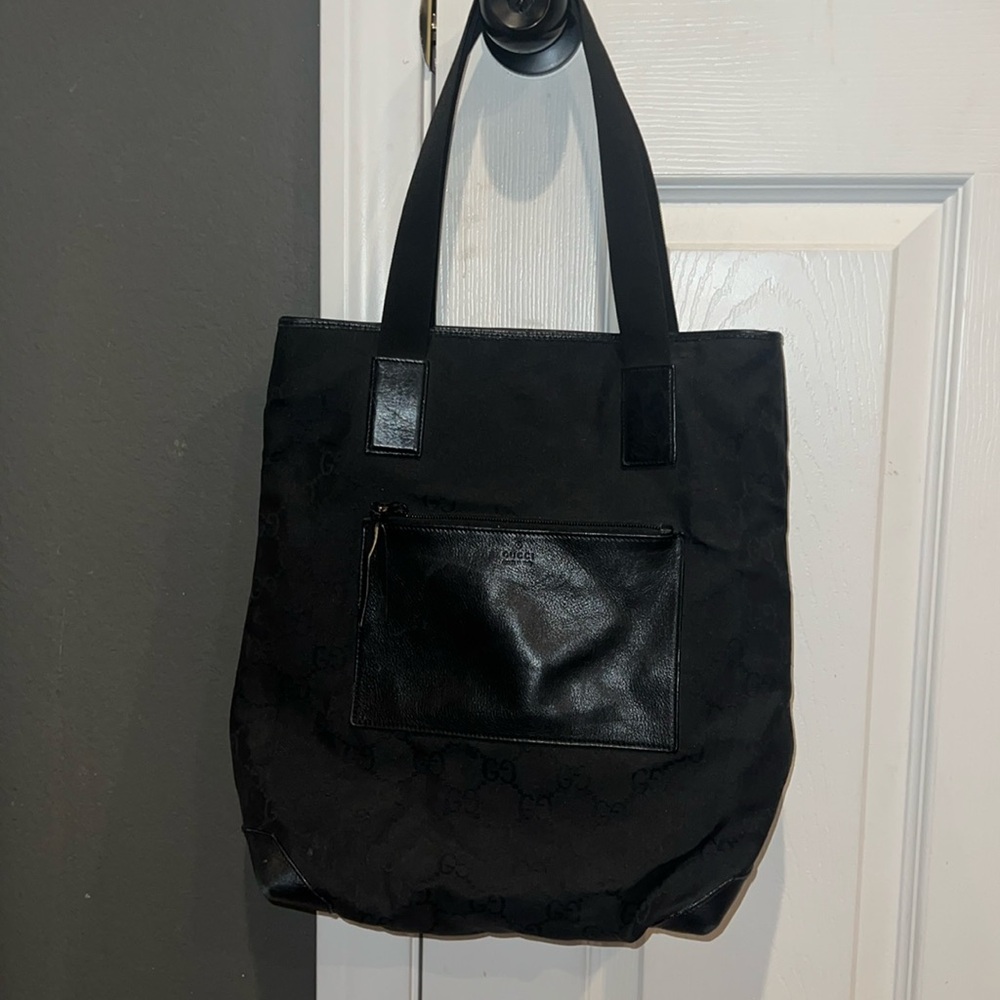 Vintage Gucci tote bag